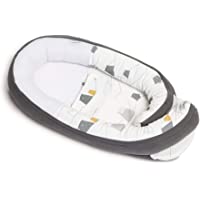 Babymoov Doomoo Reductor para recien nacidos Cocoon Bear Grey- Evolutivo- Transpirable- 0 - 8 Meses